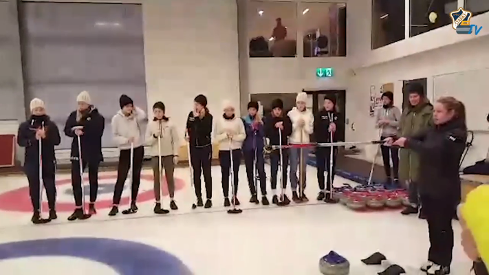 Curling-kaos på Jar!
